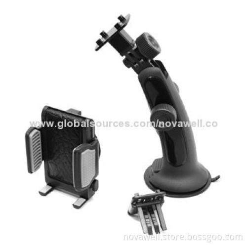 Unique Design Car Universal Holder for iPhone, Samsung, HTC Phones, with Strong Suction Cup